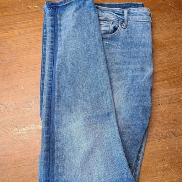 Old Navy Rock Star Super Skinny JEANS Womens SIZE 12 - Picture 2 of 4